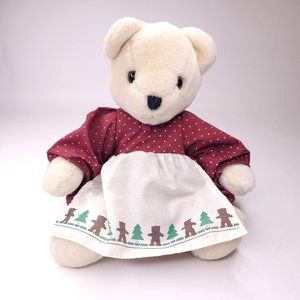 Applause Vintage Jointed 1988 Tan Bear